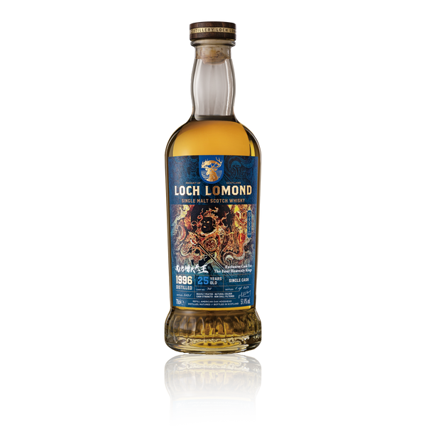 South King of Wisdom 25 Year Old | Loch Lomond Whiskies