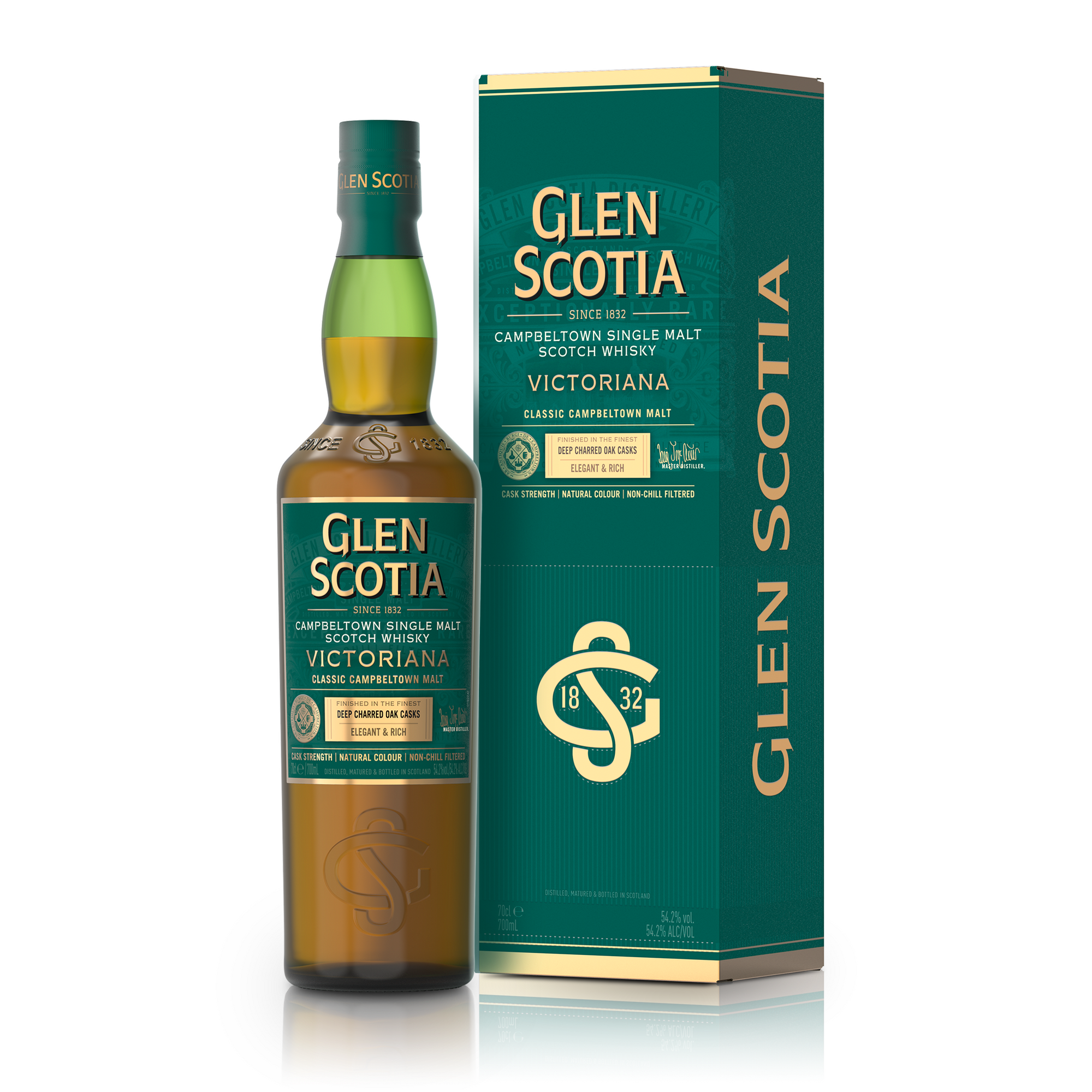 Glen Scotia Victoriana Single Malt Scotch Whisky