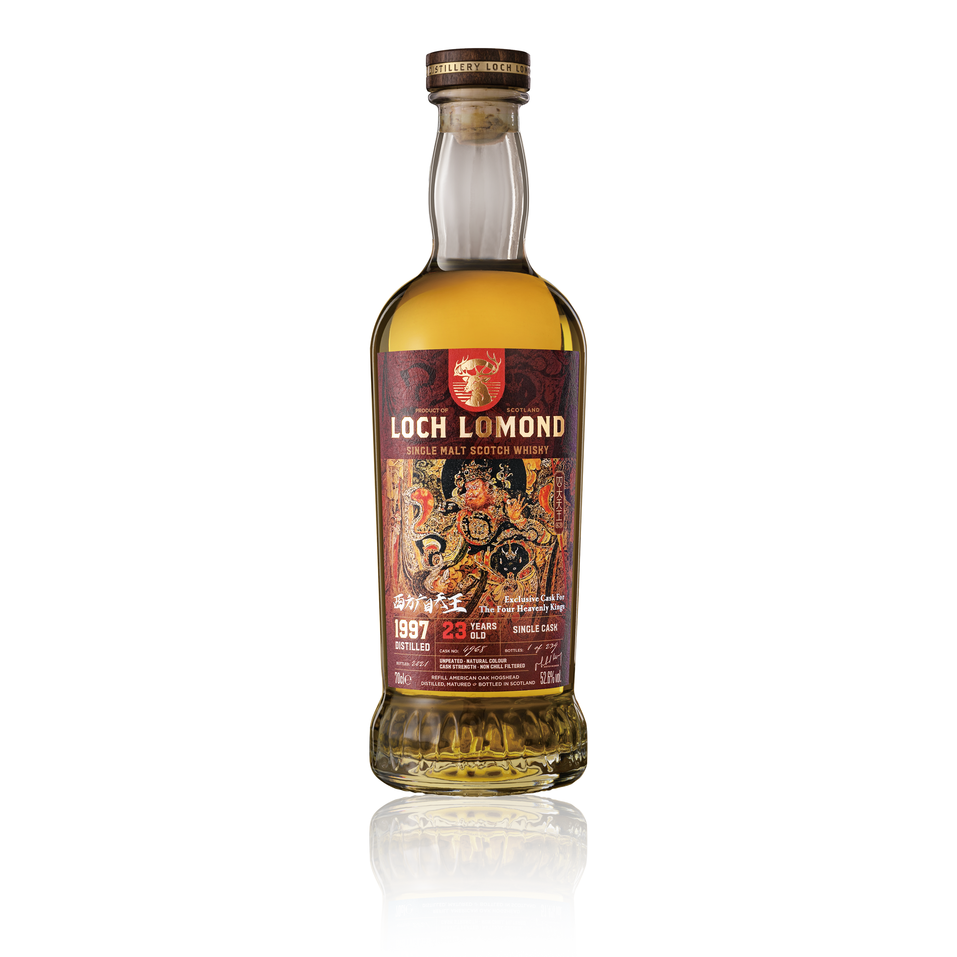 West King of Observation 25 Year Old Single Malt Whisky