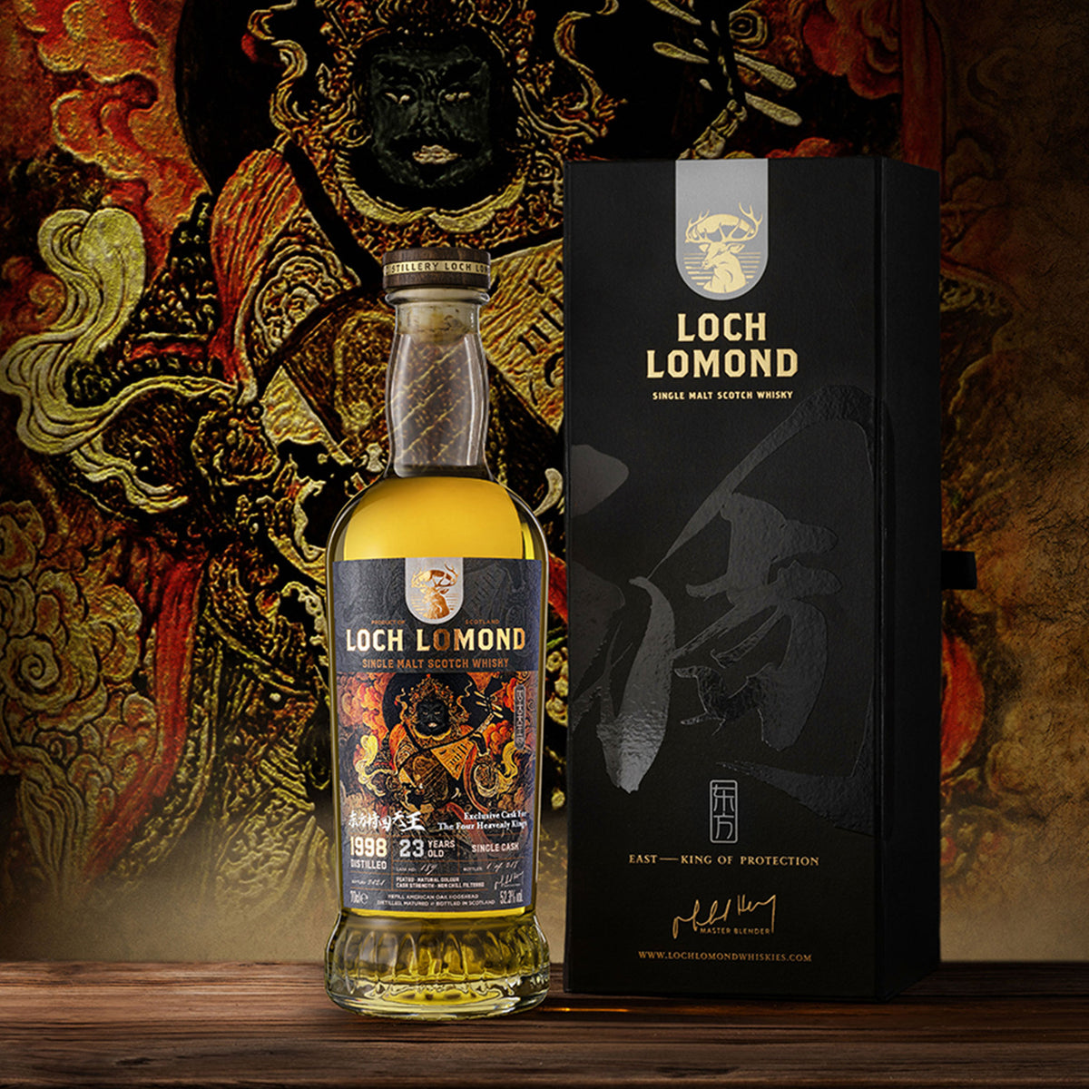 East King of Protection 23 Year Old Single Malt Whisky