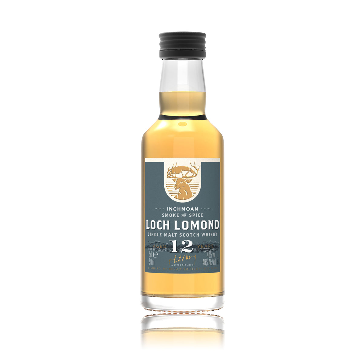 Loch Lomond Inchmoan 12 Year Old 5cl Whisky Miniature