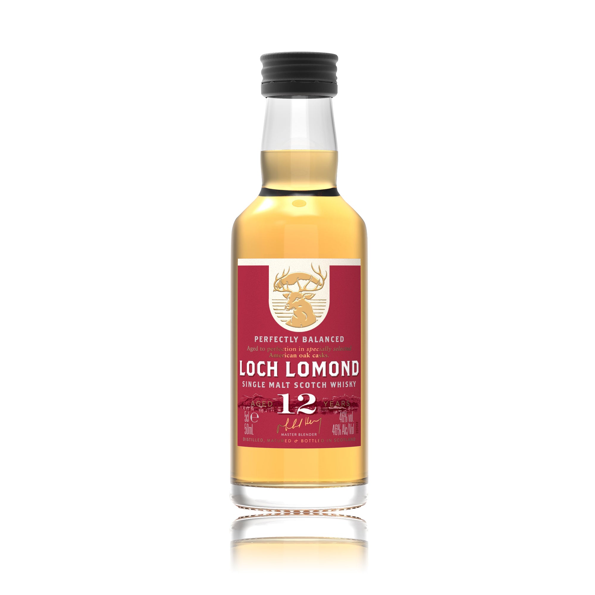 Loch Lomond 12 Year Old 5cl Whisky Miniature