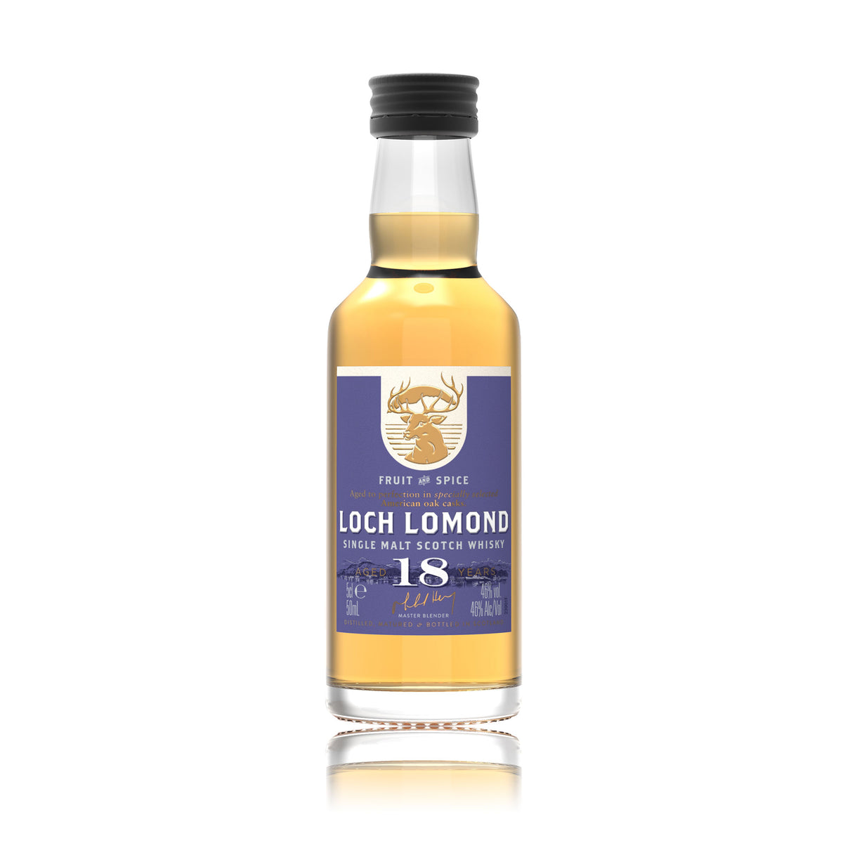 Loch Lomond 18 Year Old 5cl Whisky Miniature