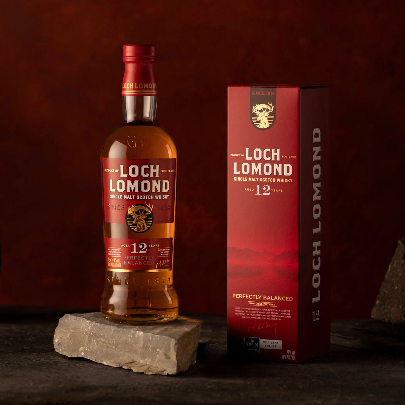 12 Year Old Single Malt Whisky | Loch Lomond Whiskies