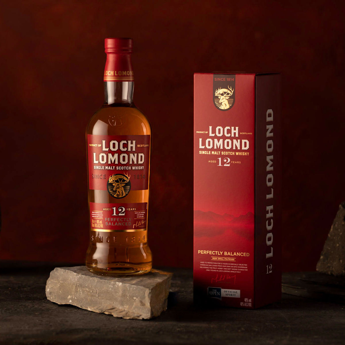 Loch Lomond 12 Year old single malt whisky