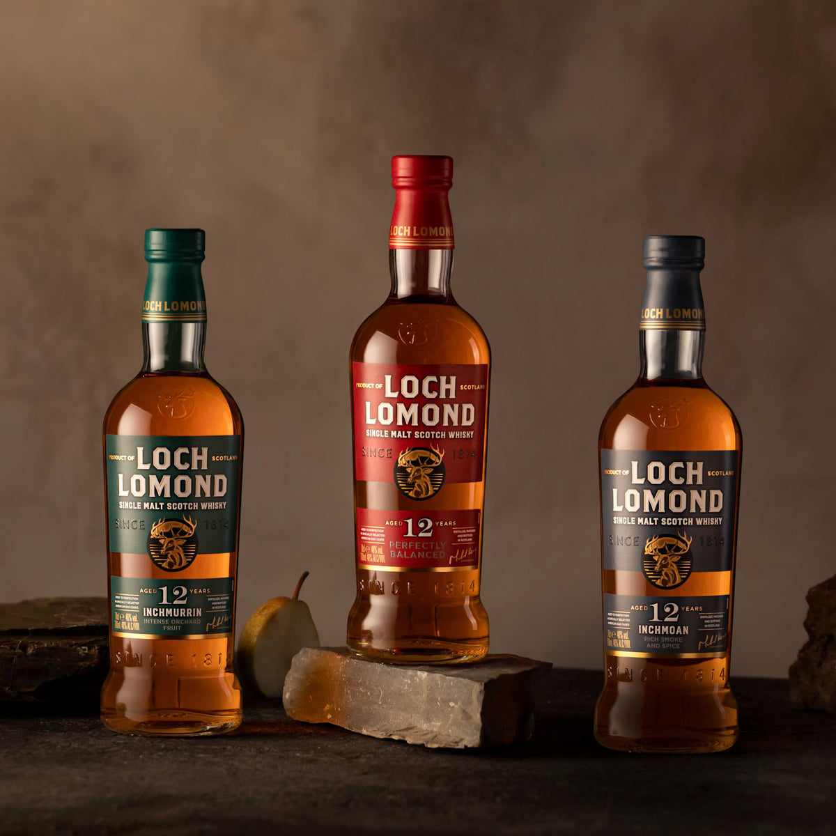 Loch Lomond 12 Year old range