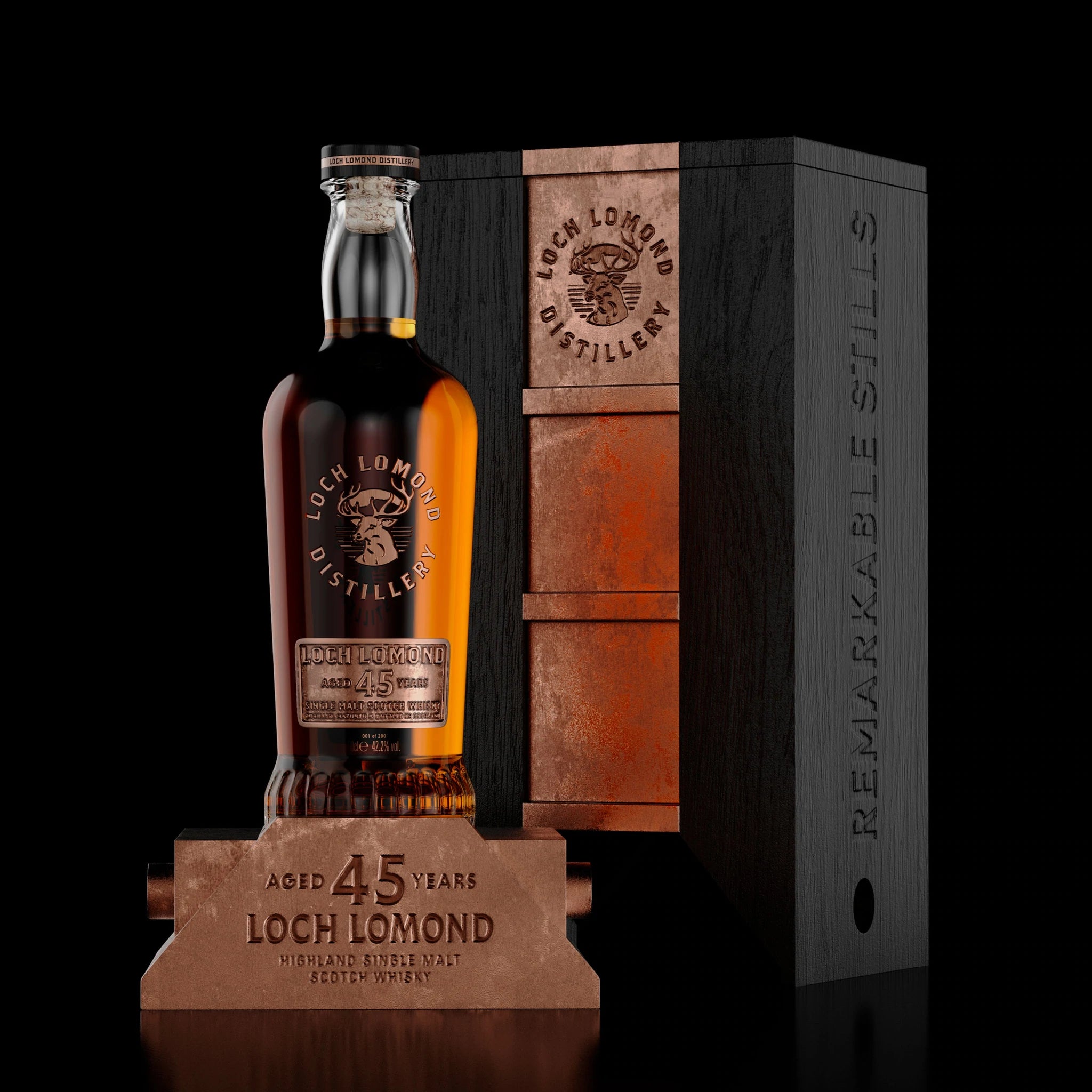 Remarkable Stills Series 45 Year Old