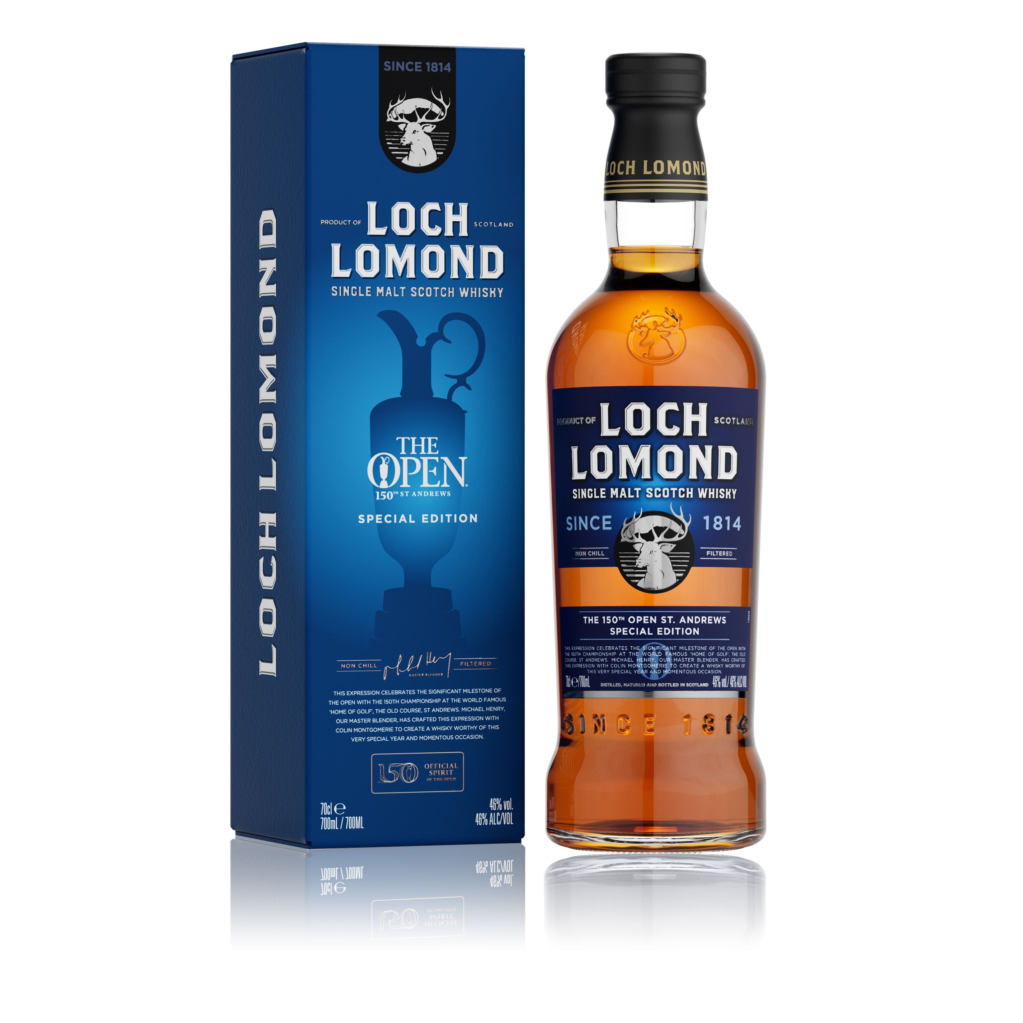 The Open | Single Malt Scotch Whisky | Golf | Loch Lomond Whiskies
