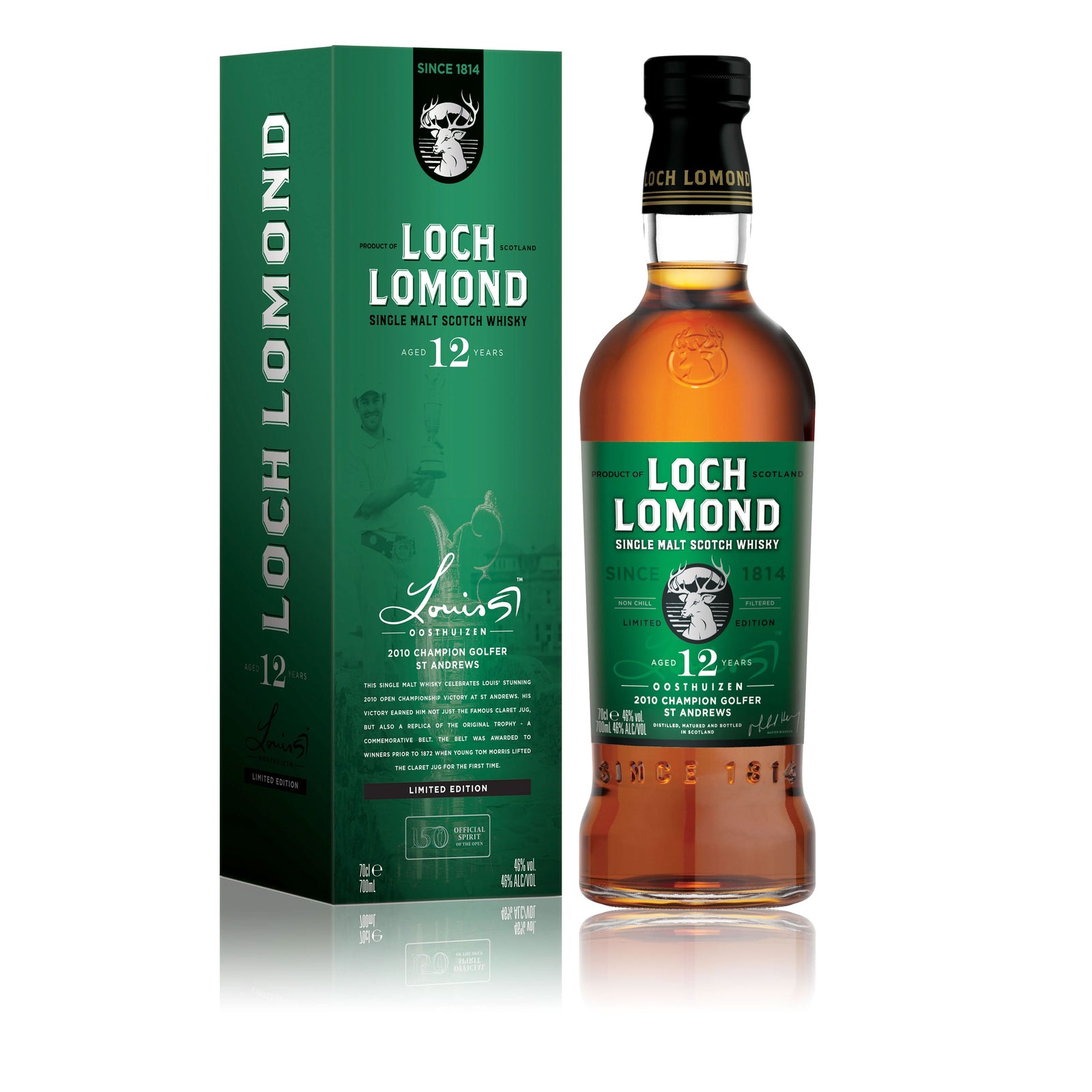 Louis Oosthuizen 12 Year Old Single Malt Whisky