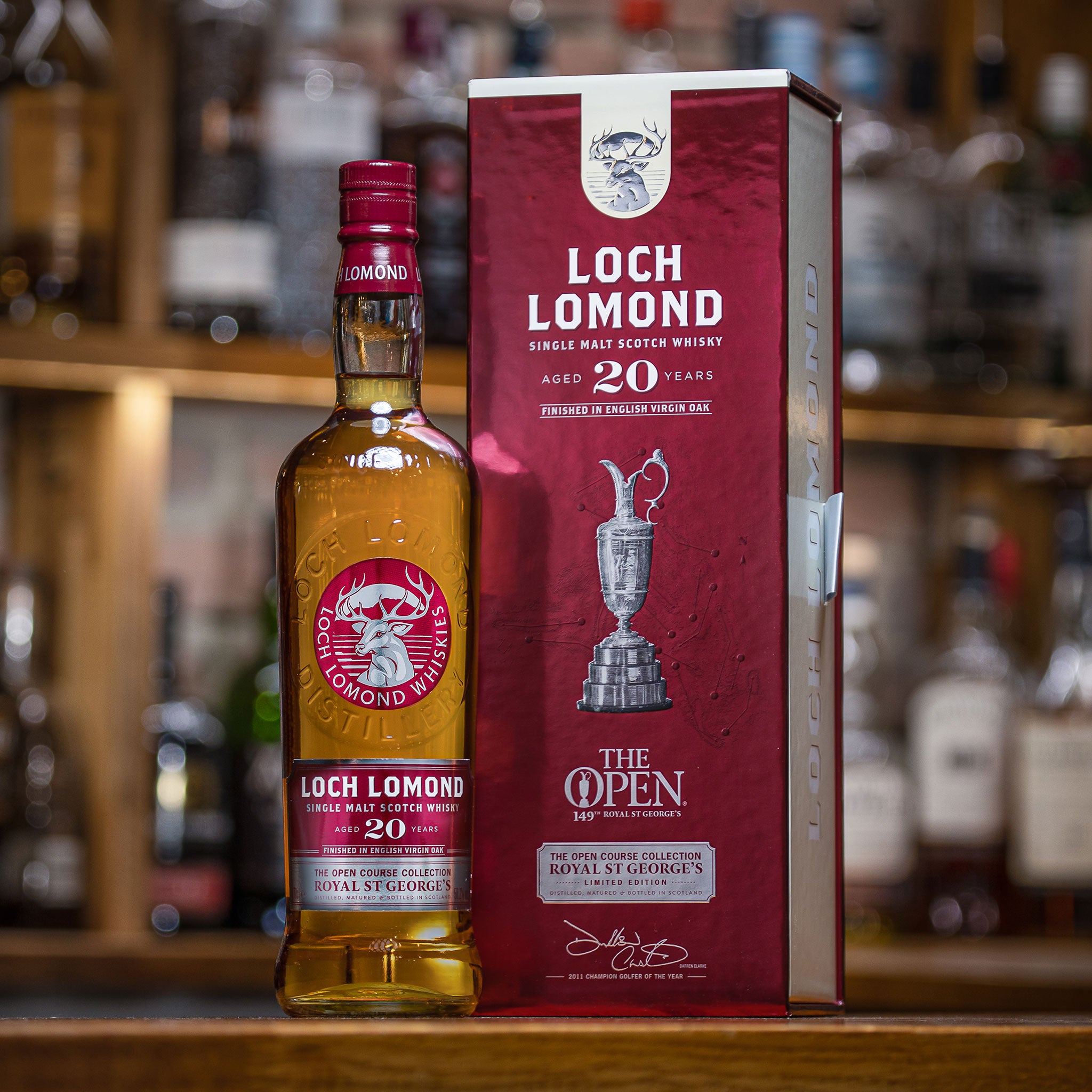 20 Years Open Course Collection 2021 | Loch Lomond Whiskies