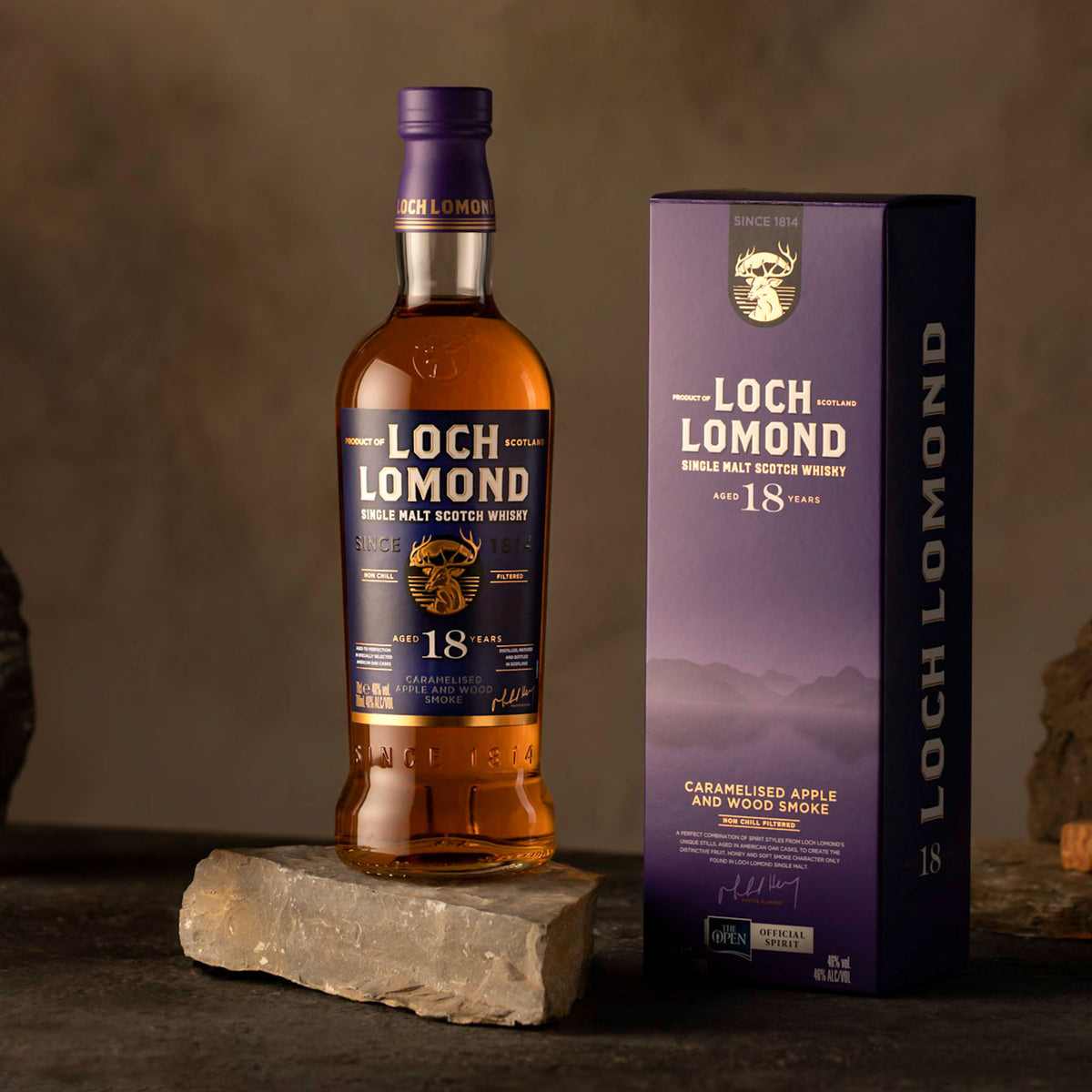 Loch Lomond 18 Year Old Single Malt