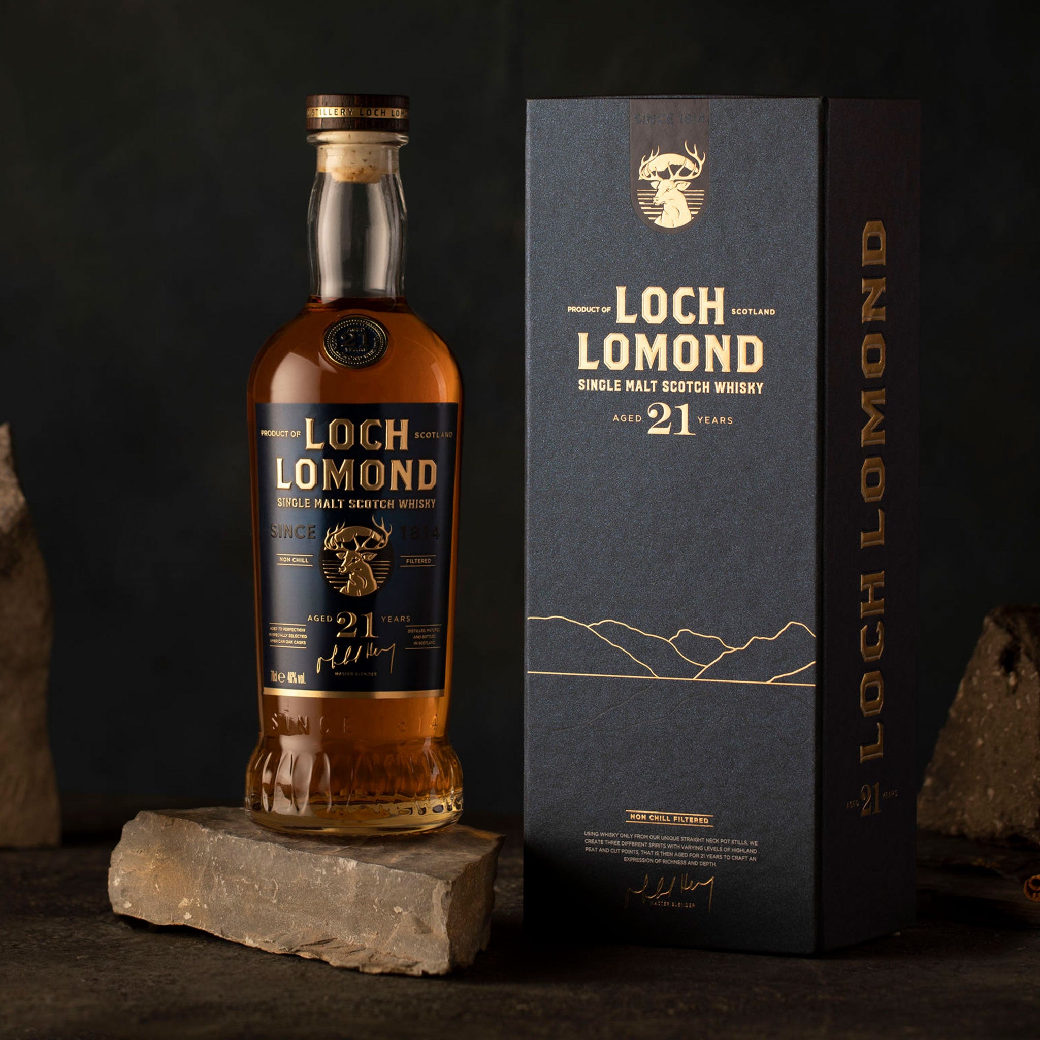 21 Year Old Single Malt | Scotch Whisky | Loch Lomond Whiskies