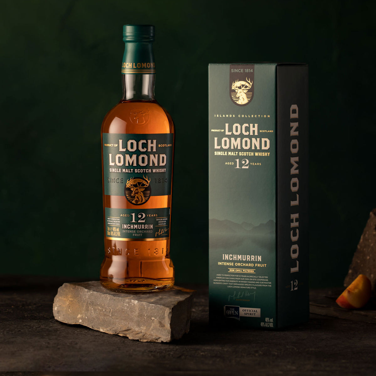 Loch Lomond Inchmurrin 12 Year Old Single Malt Whisky