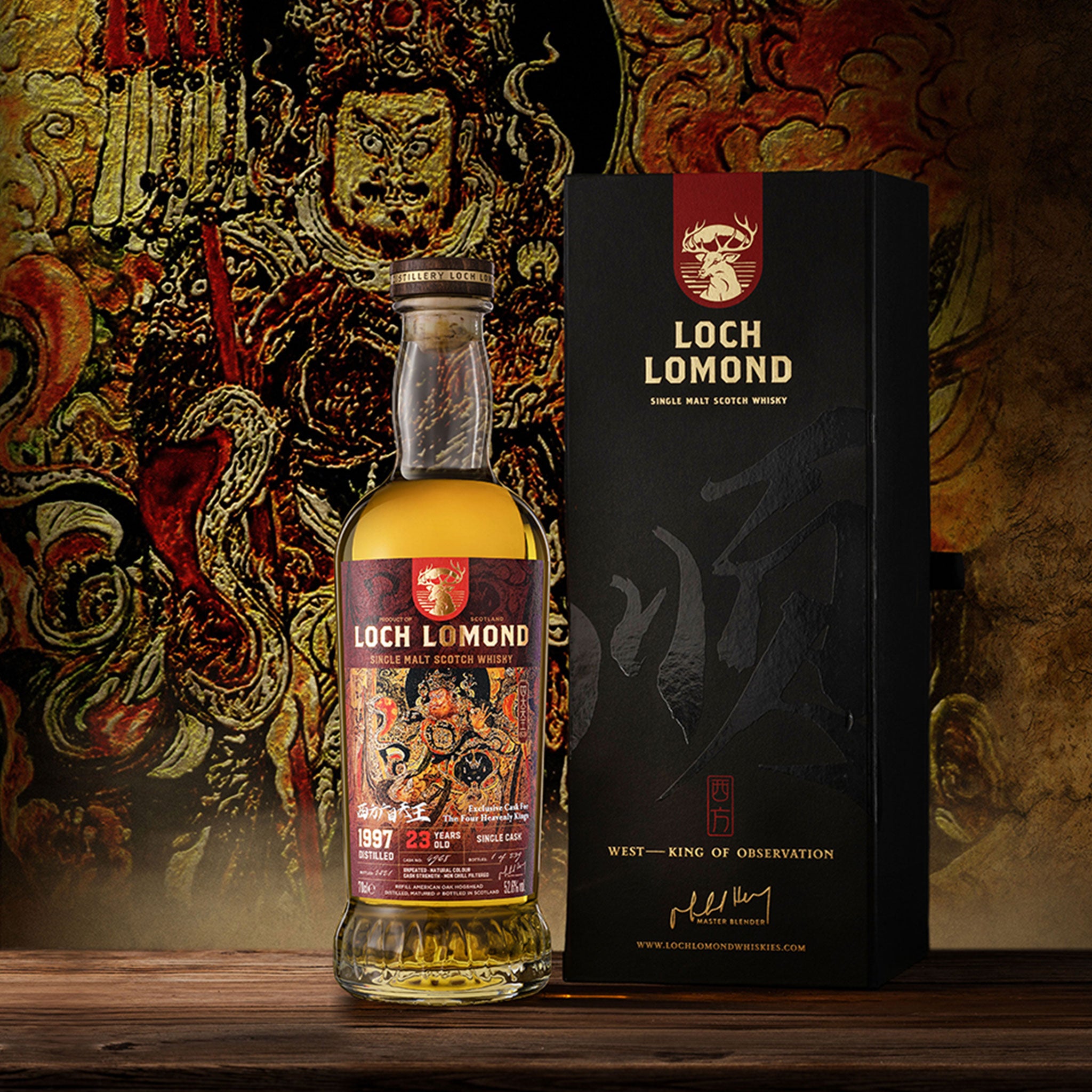 West King of Observation 25 Year Old Single Malt Whisky